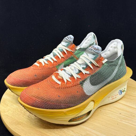 Size 11M- Nike Air Zoom Alphafly Next %3 Multi Color Clear Starfish IH3575-999